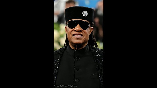 Stevie Wonder Addresses Rumors He’s Not Really Blind.