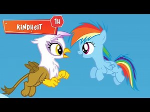 Freundschaft aus Kindertagen 🌈 My Little Pony Freundschaft ist Magie Deutsch Cartoon