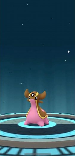 [Pokemon GO] Full Evolution Line of Shellos into Gastrodon! #tiktokeffects #shellos #gastrodon