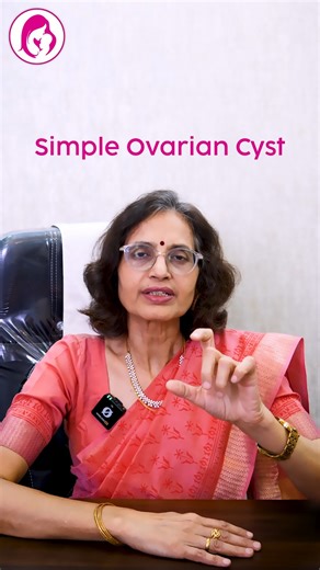 Dr. Hema Jajoo on Instagram: "A simple ovarian cyst often goes unnoticed, but when symptoms appear, they can resemble PCOS, making diagnosis confusing. Irregular periods are one of the earliest signs that something may be off. While a simple cyst usually forms and resolves naturally, PCOS is more complex and involves hormone imbalance that affects the entire menstrual cycle. If you’ve experienced unpredictable cycles, increased cramping, mood swings, or sudden acne, it may be worth checking your