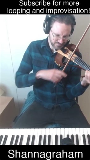 Emotional electric violin solo by Ryan Shannon