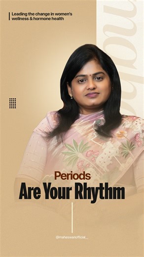 Maheswari Moorthy on Instagram: "Following the same routine every day is not self-care for women. Understanding your cycle is. Don’t fight your body, learn it, respect it, and let it guide your decisions. #empowerment #womenlife #womenempowerwomen #womenhealth"