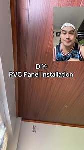 20K views · 270 reactions | DIY PVC PANEL INSTALLATION | Eddie Bernz. | Facebook