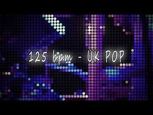 125 bpm - UK POP DRUMS BEAT LOOP