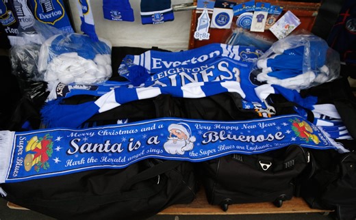 The Everton Boxing Day Premier League game that was suddenly postponed