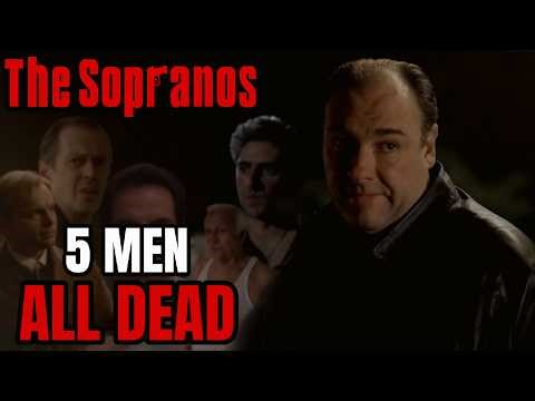 Tony Soprano Killed the Only Men Who Could Save Him