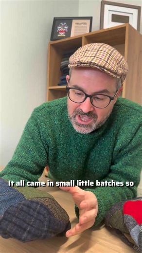 Interesting story about the origin of the design of the patch cap. SLÁINTE Aidan #irishothing #irelandfashion #irishsweater #aranknitwear | Gifts of Ireland