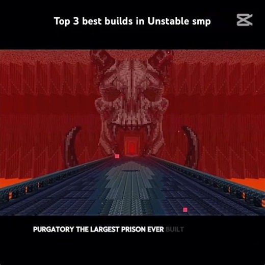 Top 3 best builds in Unstable Smp💀 #viral #pfp #makethisgoviral #smallyoutuber #edit #unstablesmp