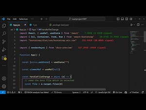 Build a React.js Word DOCX Viewer in Browser Using docx-preview Library in Javascript