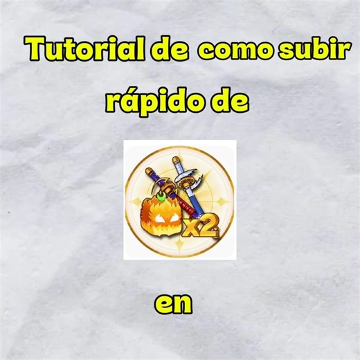 Tutorial on how to quickly level up in Blox Fruits #roblox #tutorial #bloxfruits #fyp