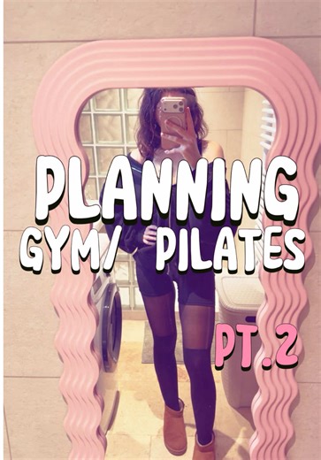 Un peu de changement cette semaine pour ceux qui ont un abonnement à la salle de sport ! Si t’en a pas tu peux garder les autres vidéos de la partie 1 et mixer avec celles-ci 🩷 #pilates #gym #workout #pertedepoids