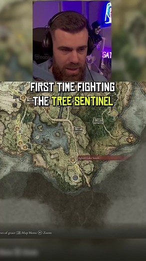 Fighting Tree Sentinel: Elden Ring First Encounter