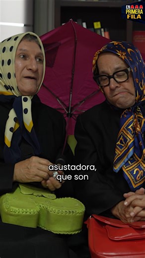 #EnPrimerafila | Tola y Maruja se van a Estados Unidos por el 'hueco' Las reconocidas Tola y Maruja hablan de la comedia que se presenta en el Gimnasio Moderno, el día antes de las elecciones. | El Tiempo