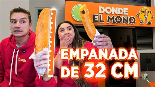 ¿Se animaría a ir a comer a un lugar con nosotros? 🔥 Si usted es un amante de las empanadas de maíz, que sean bien doraditas, que tengan buen relleno y que SEAN GIGANTES, este es el sitio para usted, se llama Empanadas donde El Mono, está en la cra 19 # 148-52, en Usaquén, y le tiene desde los tamaños y sabores tradicionales hasta estas gigantes con rellenos bien variados y muuucho sabor 🥟🔥 Lo que nos comimos costó: MAXI TODO: $20.500 SUPER TODO: $11.200 | Los Insaciables