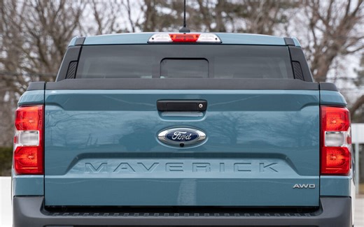 Ford Maverick Appears to be Getting Sportier Variant