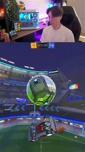 I can't believe the opponent saved my QUAD RESET in Over Time..