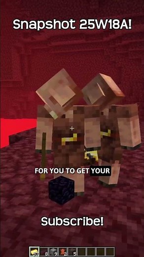 You Can Now Barter With Piglins To Get A Dried Ghast In Minecraft!