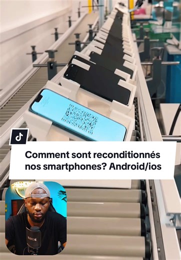 Comment sont reconditionnés nos smartphones ? #android #iphone #smartphone #samsung #apple #refurbished #industry #tech #howto #schoolkid237 Edited with #CapCut