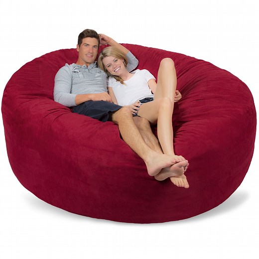 Large Bean Bag - 7 Foot Bean Bag - Large Bean Bag Chair