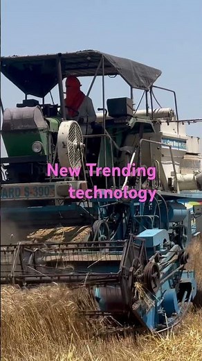 Standard S-390, #automobile #harvestermachine #combineharvester #new #agriculturaltechnology #farmer