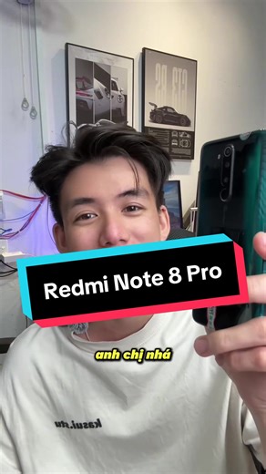 Khám Phá Redmi Note 8 Pro: Đánh Giá Chi Tiết