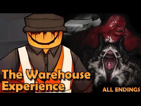 The Warehouse Experience - ALL ENDINGS - Full Walkthrough (ROBLOX)