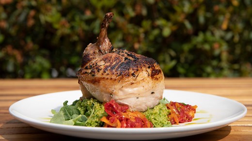 Review: David Burke's Ventanas in Fort Lee is fun, entertaining and frequently delicious