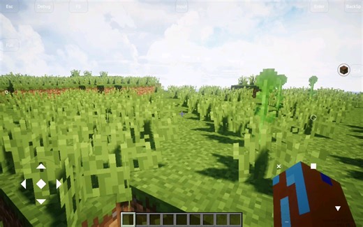 java版超低配水反光影介绍想要的话，给个三连