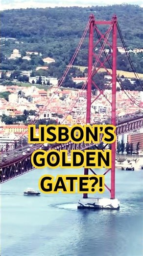 Lisbon From Above: The Golden Gate of Europe & Cristo Rei 🇵🇹