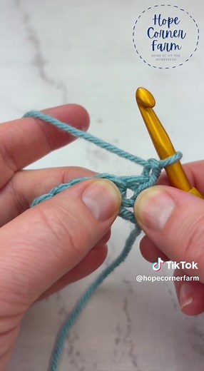 Master the Front Loop Single Crochet Stitch Easily