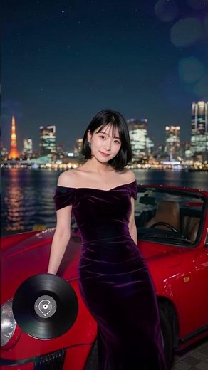 80s J-pop Playlist 🎧『東京湾岸を走る、1980年代へ帰る夜』｜あの夏、懐かしいシティポップドライブ｜80年代J-POP・昭和・レトロ・作業用・夜のドライブ #jpop #昭和歌謡