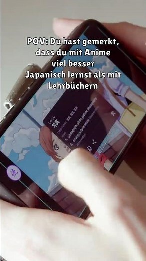 POV: Du findest die BESTE METHODE zum Japanisch lernen #japanischlernen #japanischfüranfänger