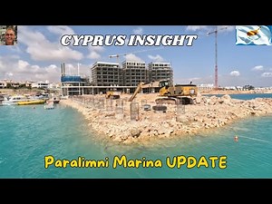 Paralimni Marina Pernera Cyprus - Latest UPDATE.
