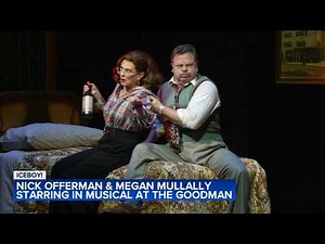 Chicago-area native Nick Offerman, Megan Mullally star in 'Iceboy!' musical at Goodman Theatre