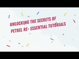 002- How to create new petrel project and define the CRS system