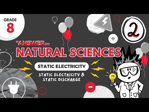 GR 8 STATIC ELECTRICITY – Static electricity and static discharge #2