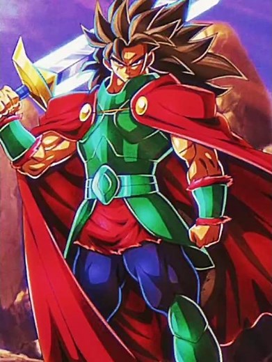 →→| — How To Make A Berserker OC In Dragon Ball RP: Azure! —— DB:OC! — |←←