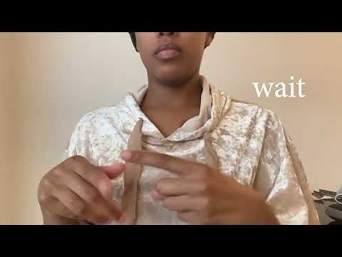 I can't wait to.. | ASL | asl basics | American sign language