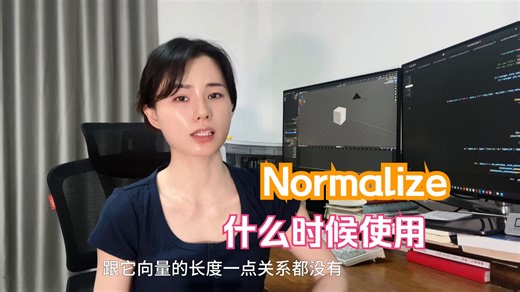 游戏渲染数学知识 | Normalize 该什么时候使用？