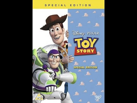 Toy Story: Special Edition UK DVD Menu Walkthrough (2010)