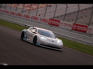 NISSAN LEAF NISMO RC at Sugo EV 50km Race