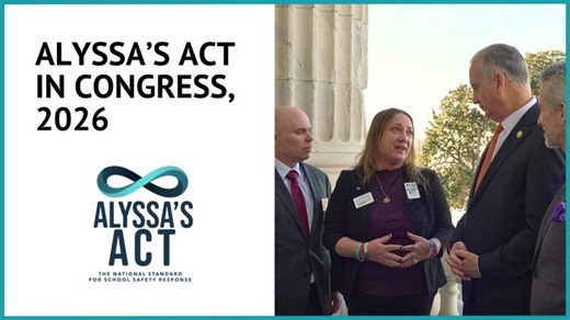 Alyssa’s Act in Congress, 2026 | Singlewire Software (InformaCast and Visitor Aware)