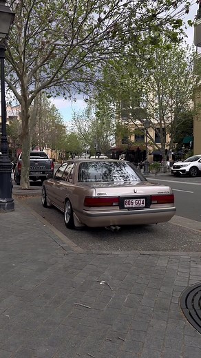 Slammed Toyota Cressida MX83 JDM Car TikTok