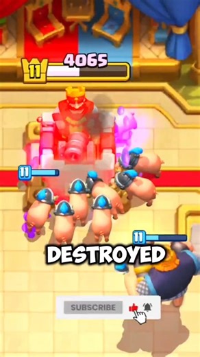 Giant Modifier CHAOS Card ! #clashroyale #shorts #unitedstates