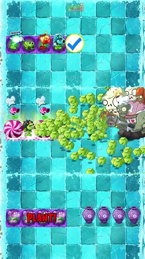 PvZ2 - Cosmic Plants vs Vase Zombies