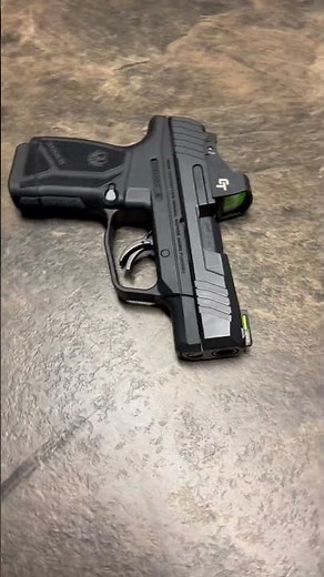 New Ruger Max-9 Compact 9mm Crimson Trace