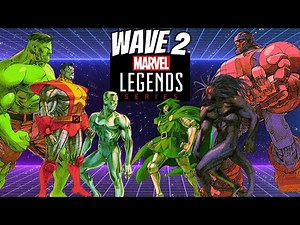 Marvel Legends Vs Capcom Wave 2