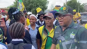 ANC Secretary-General, Cde Fikile Mbalula, urges and encourages young people to go out and register during this voter registration weekend. #RegisterToVoteANC #IamANC | MyANC