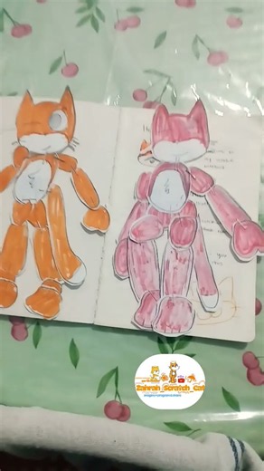 Turbowarp doll😋🤙 btw i use turbowarp for the first time! #turbowarp #scratch #cat #papercraft #doll