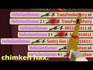 exploiting with the Rubber Chicken [TC2 Fishhcheat]